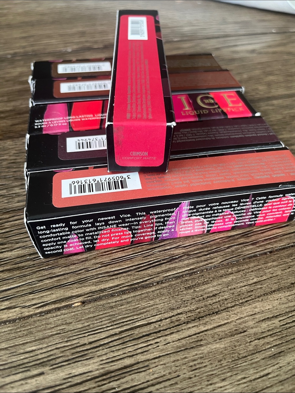 Urban Decay Liquid Matte Lipstick in color Crimson